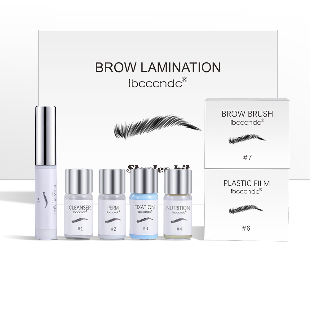 Lash Lift Kit - Набор для ламинирования бровей Полуперманентный набор