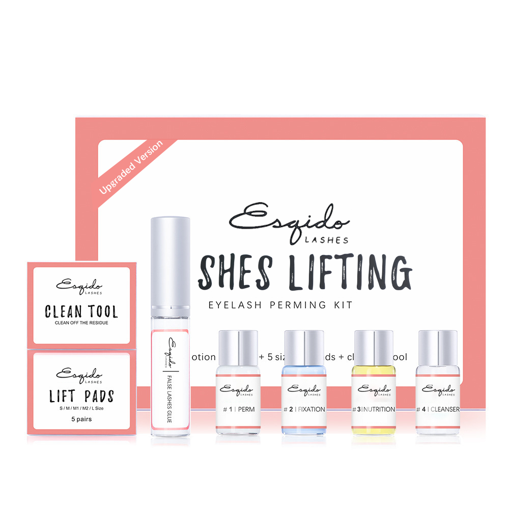 Lash Lift Kit - Новый набор для подтяжки ресниц, долговечный