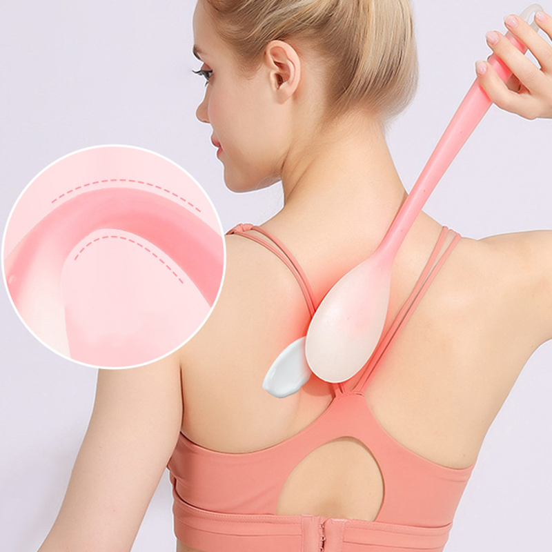Dry Brush Body - Многофункциональный силиконовый аппликатор для лосьона, солнцезащитного