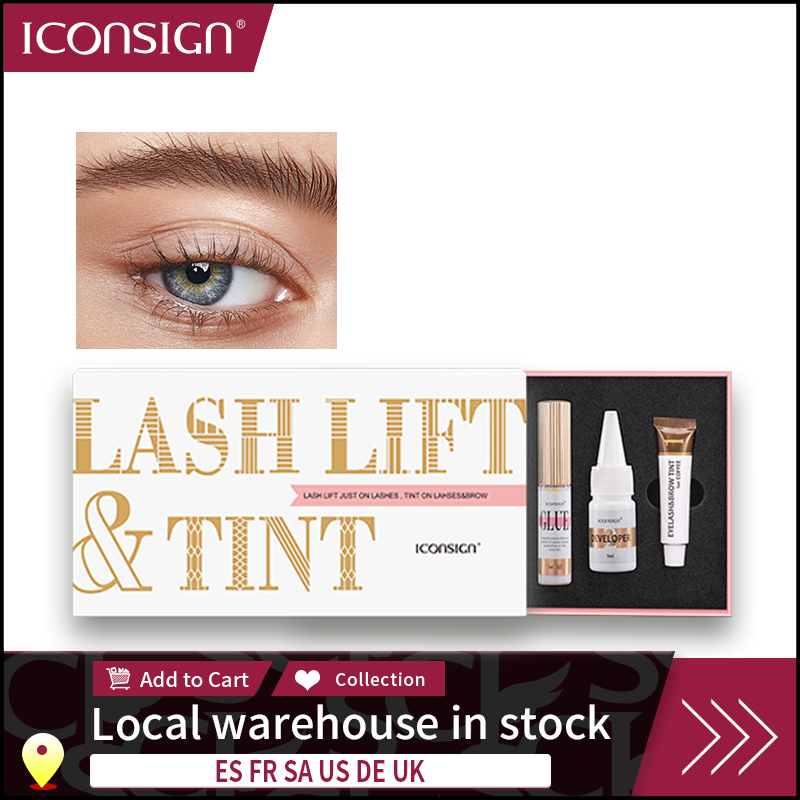 Lash Lift Kit - Набор для подтяжки и оттенка ресниц