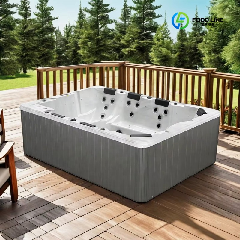 Spa Wellness Retreat - Интеллектуальная гидромассажная ванна FL с индивидуальной