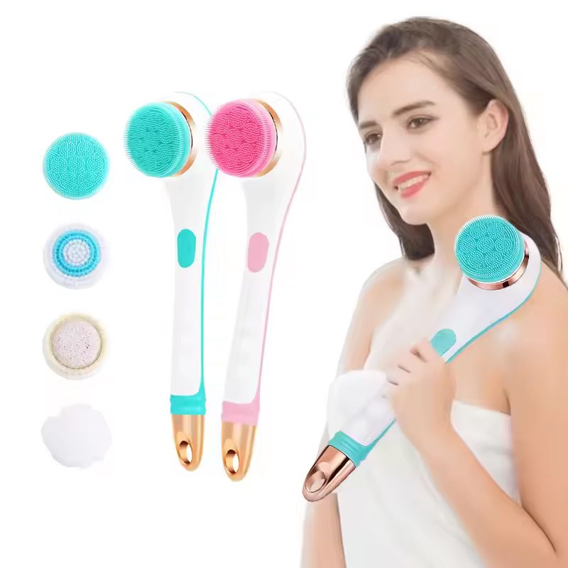 Dry Brush Body - Электрическая вращающаяся щетка для душа с