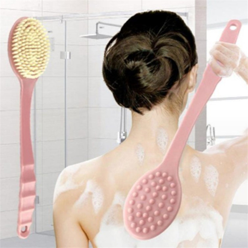 Dry Brush Body - Новая мягкая щетка для тела, отшелушивающая