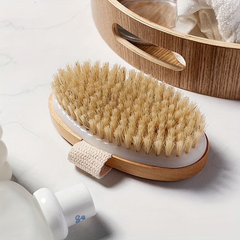 Спа-кисть для тела с натуральн – обзор и цена Dry Brush Body
