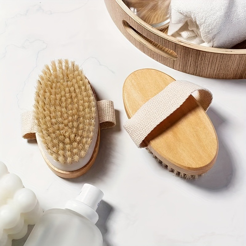 Спа-кисть для тела с натуральн – обзор и цена Dry Brush Body