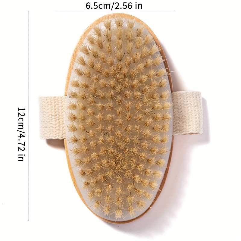 Спа-кисть для тела с натуральн – обзор и цена Dry Brush Body