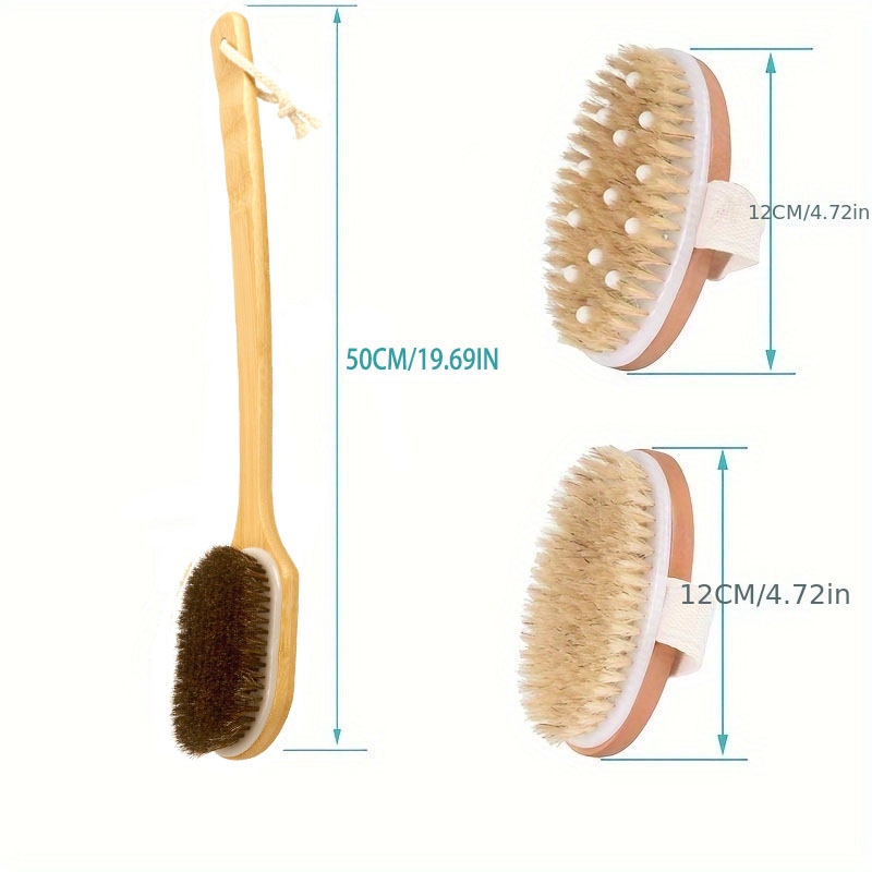Набор из 2/3 шт. щеток для спи – обзор и цена Dry Brush Body