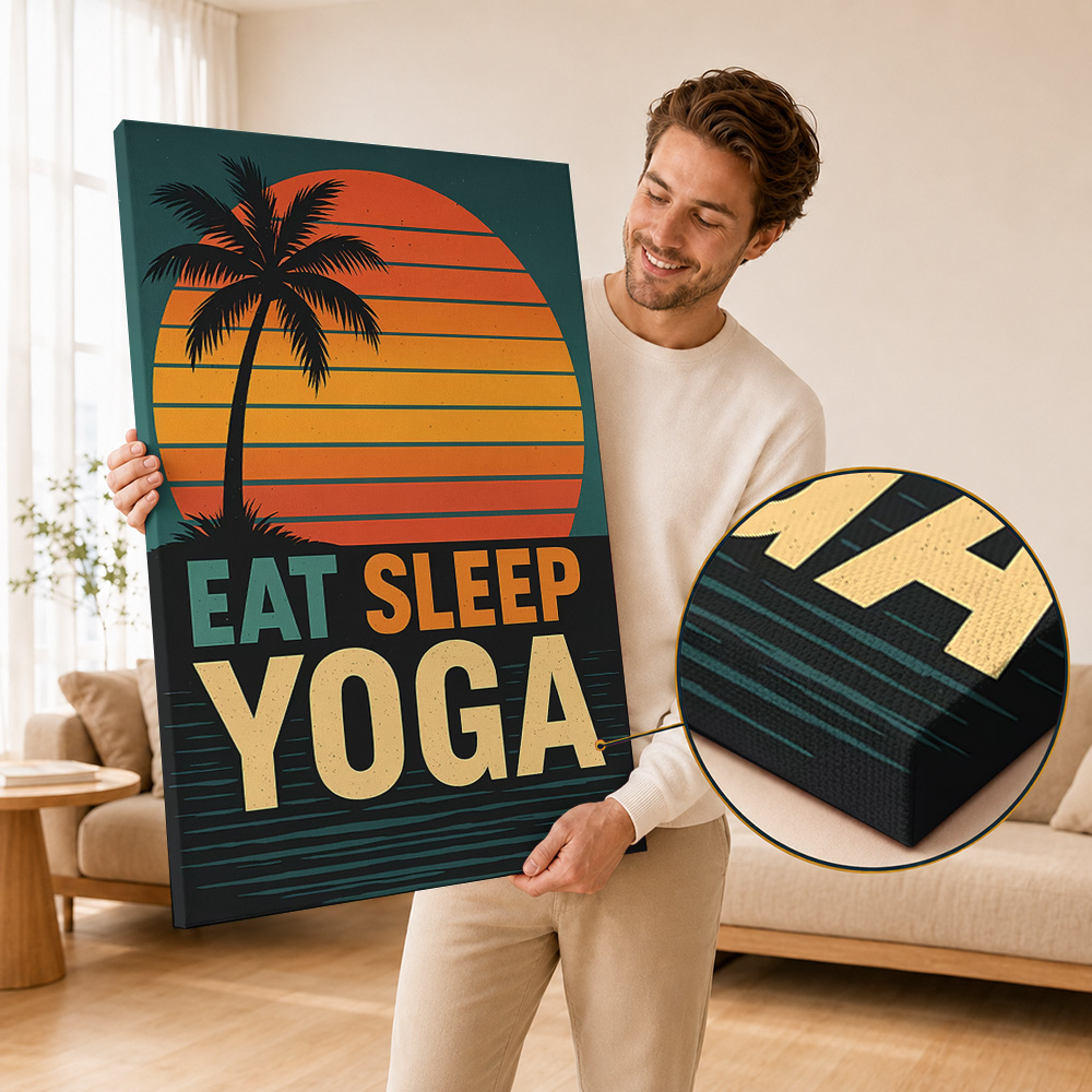 Постер на холсте с изображение – обзор и цена Spa Wellness Yoga