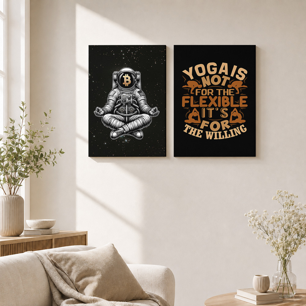 Постер на холсте с изображение – обзор и цена Spa Wellness Yoga