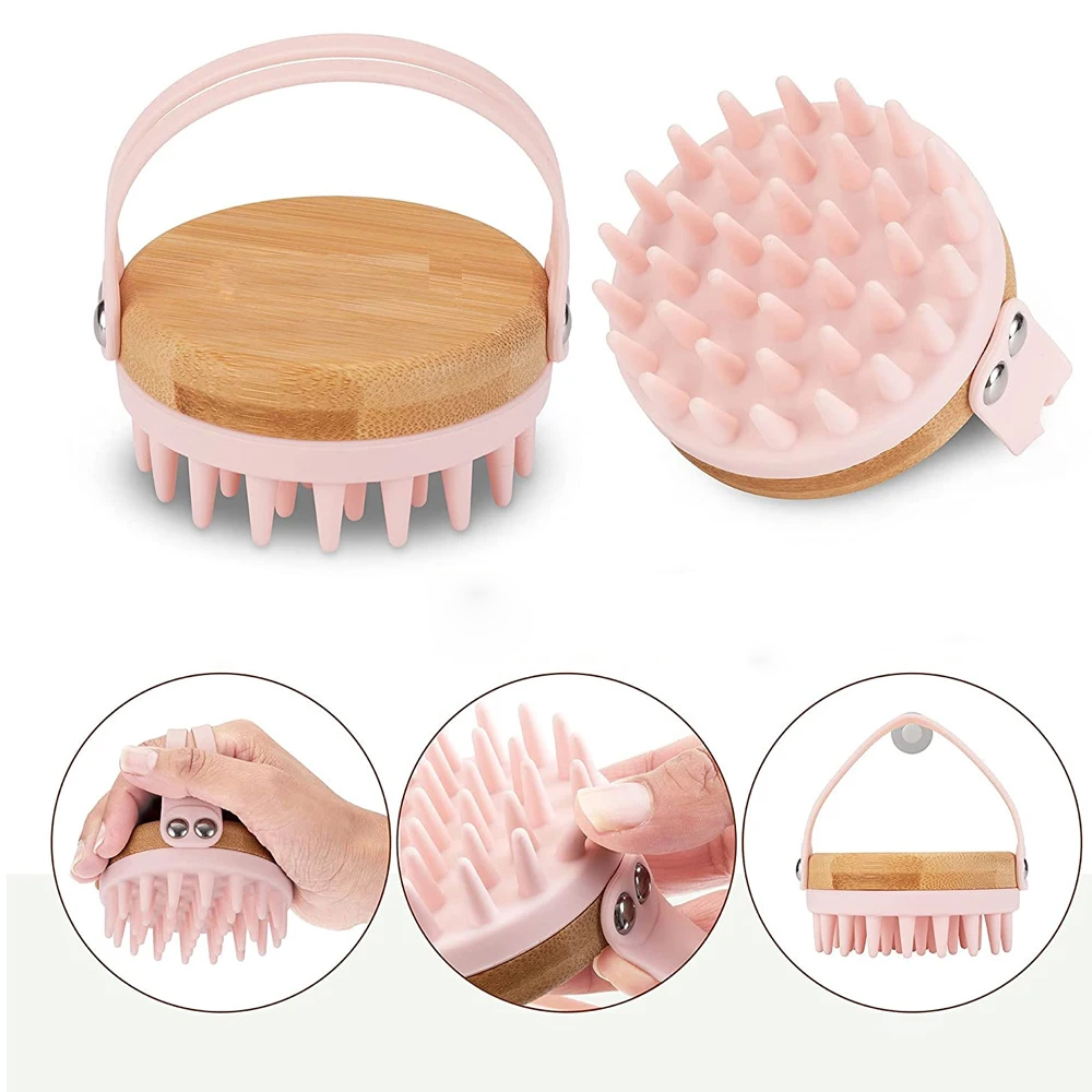 Новый массажер для кожи головы – обзор и цена Dry Brush Body