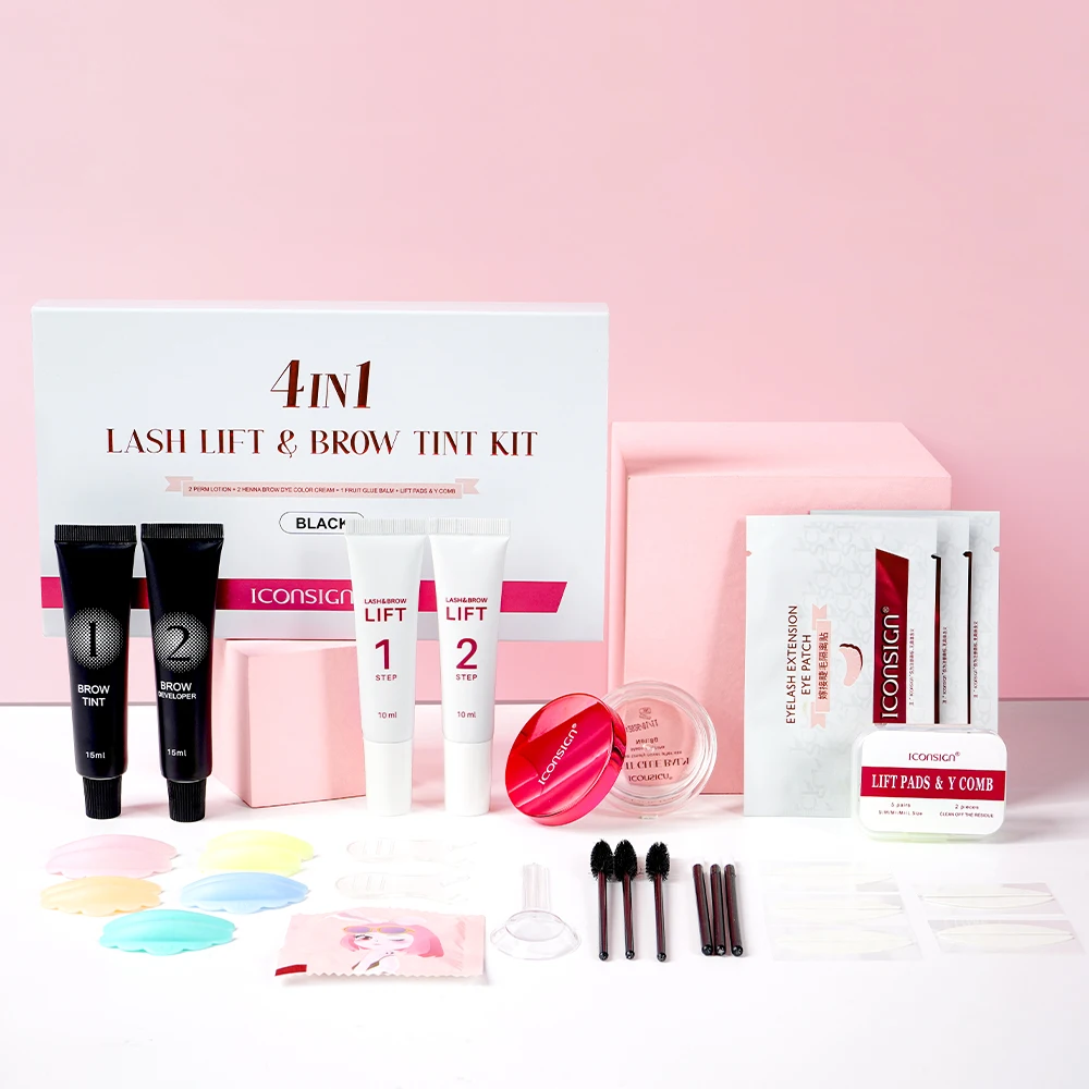 Горячая Распродажа Beauty 4N1  – обзор и цена Lash Lift Kit