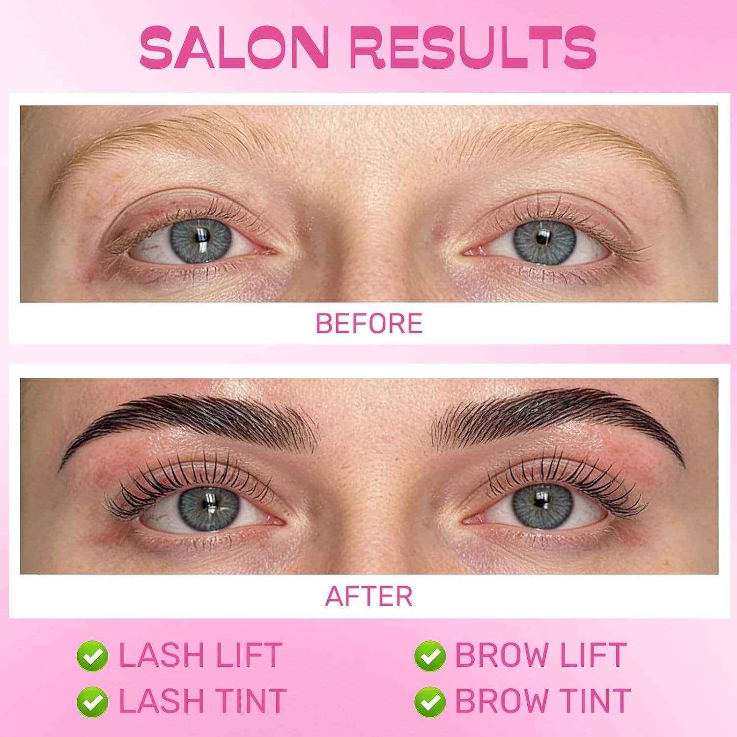 Набор для ламинирования и окра – обзор и цена Lash Lift Kit