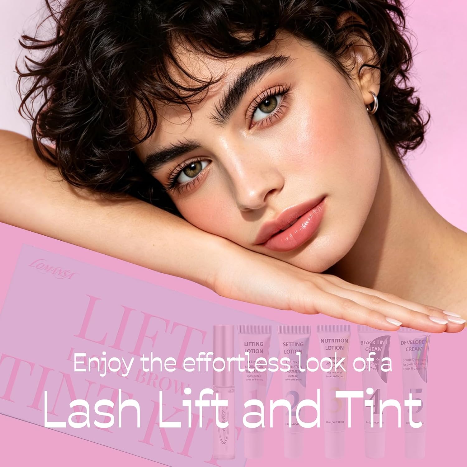 Набор для ламинирования и окра – обзор и цена Lash Lift Kit