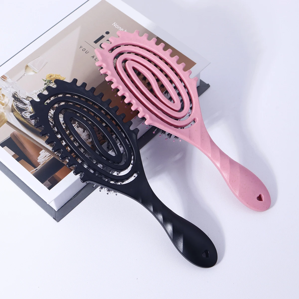 Набор из 2 расчесок: одна расч – обзор и цена Dry Brush Body