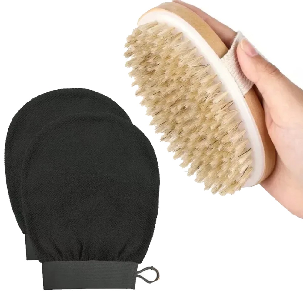 Набор для отшелушивания тела и – обзор и цена Dry Brush Body