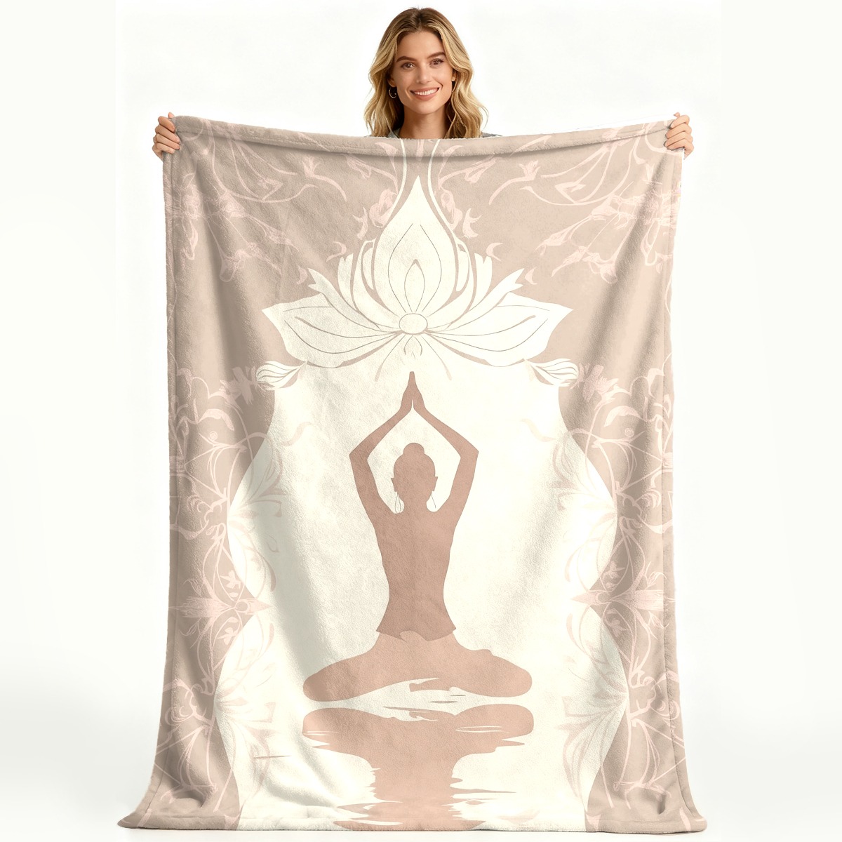 Роскошный плед для йоги и меди – обзор и цена Spa Wellness Yoga