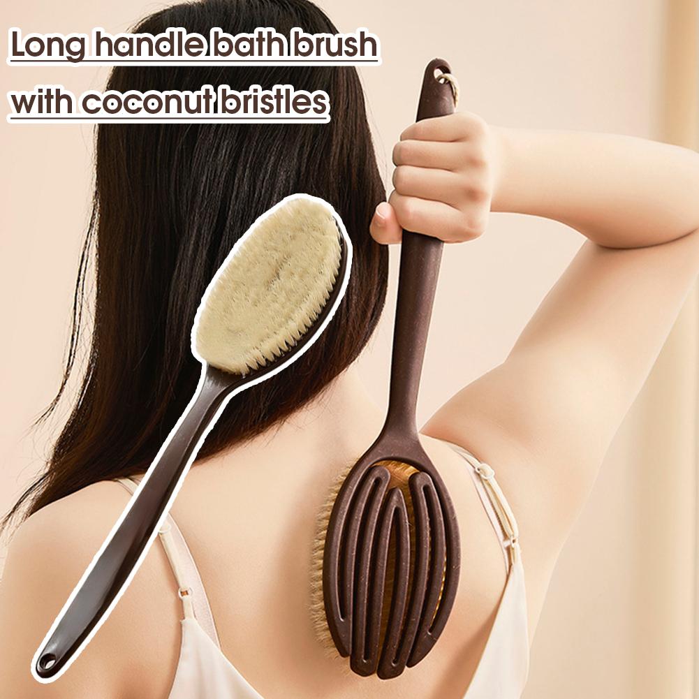 Массажная щетка для спины с дл – обзор и цена Dry Brush Body