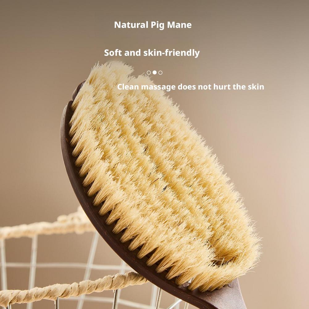 Массажная щетка для спины с дл – обзор и цена Dry Brush Body
