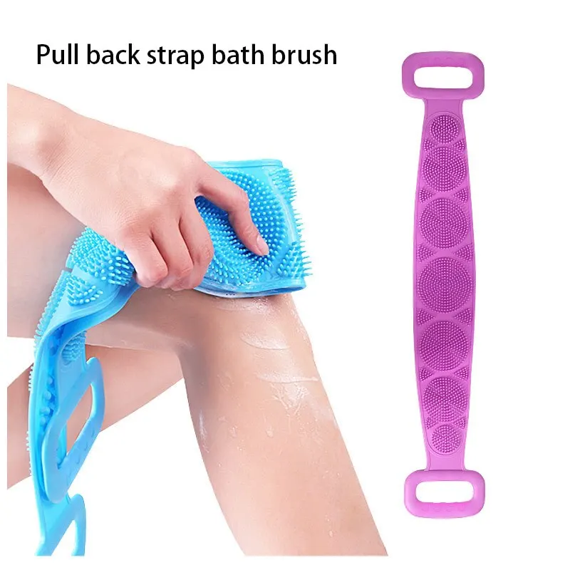 Губка для тела, силиконовые ще – обзор и цена Dry Brush Body