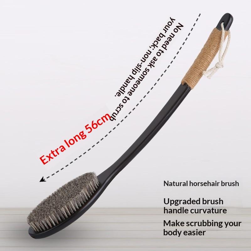 Щетка для мытья спины 56 см/43 – обзор и цена Dry Brush Body