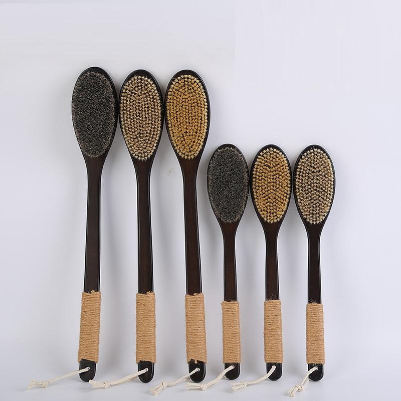 Щетка для мытья спины 56 см/43 – обзор и цена Dry Brush Body