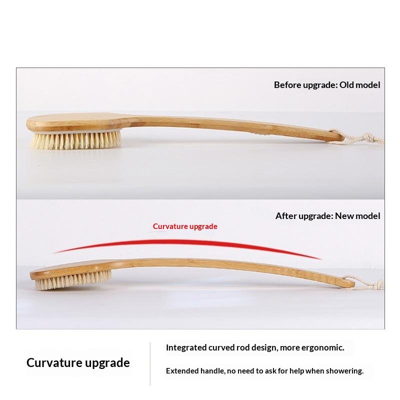 Щетка для мытья спины 56 см/43 – обзор и цена Dry Brush Body
