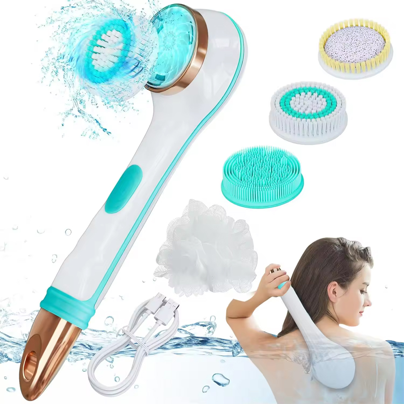 Электрическая вращающаяся щетк – обзор и цена Dry Brush Body