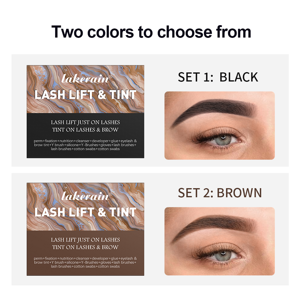 Набор для ресниц с быстрым под – обзор и цена Lash Lift Kit
